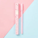 0.38mm Sweet Kawaii Cherry Blossom Gel Ink Pens Cute Sakura Pen Business Signature Pen School Office Writing Supplies Stationery