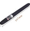 Office frosted gel pen 1.0 large capacity bullet head black signature pen stationery wholesale