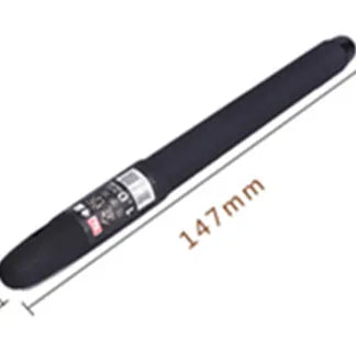 Office frosted gel pen 1.0 large capacity bullet head black signature pen stationery wholesale