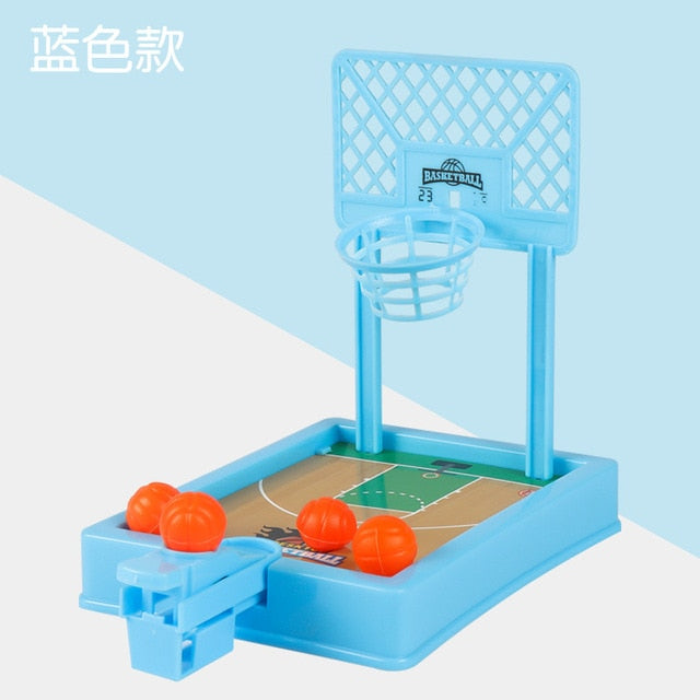 Hot Summer Desktop Board Game Basketball Finger Mini Shooting Machine Party Table Interactive Sport Games for Kids Adults