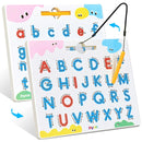 Magnetic Alphabet & Number Tracing Board – Double-Sided Montessori Learning Toy for Kids