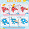 Magnetic Alphabet & Number Tracing Board – Double-Sided Montessori Learning Toy for Kids
