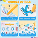 Magnetic Alphabet & Number Tracing Board – Double-Sided Montessori Learning Toy for Kids