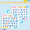 Magnetic Alphabet & Number Tracing Board – Double-Sided Montessori Learning Toy for Kids