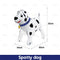 New Animal Walking Balloon with Wheels