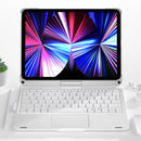 360-Degree Rotating iPad Protective Case With Keyboard And Expansion Dock