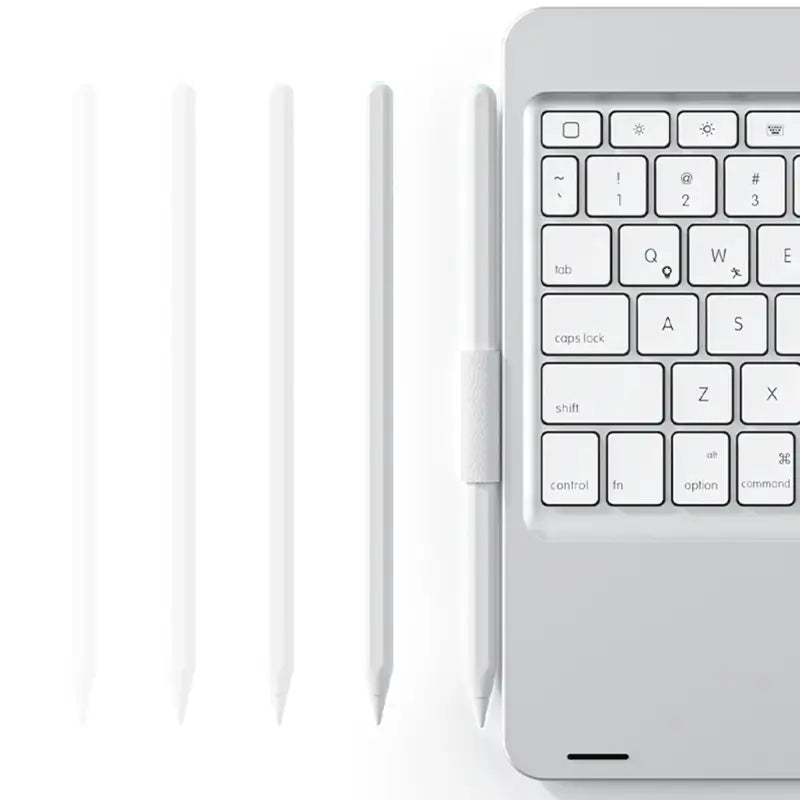 360-Degree Rotating iPad Protective Case With Keyboard And Expansion Dock
