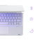 360-Degree Rotating iPad Protective Case With Keyboard And Expansion Dock