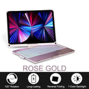 360-Degree Rotating iPad Protective Case With Keyboard And Expansion Dock