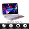 360-Degree Rotating iPad Protective Case With Keyboard And Expansion Dock