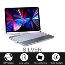 360-Degree Rotating iPad Protective Case With Keyboard And Expansion Dock