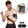 Men&#39;s and Women&#39;s Running Elastic Mobile Phone Arm Bag Travel Mobile Phone Case Fitness Sports Outdoor Equipment Wrist Bag