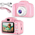 Mini Children Cartoon Camera Taking Photos Videos Music Playback Baby Cartoon Toys Mini Camera Birthday Gifts Toys Outdoor