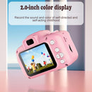 Mini Children Cartoon Camera Taking Photos Videos Music Playback Baby Cartoon Toys Mini Camera Birthday Gifts Toys Outdoor