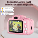 Mini Children Cartoon Camera Taking Photos Videos Music Playback Baby Cartoon Toys Mini Camera Birthday Gifts Toys Outdoor