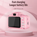 Mini Children Cartoon Camera Taking Photos Videos Music Playback Baby Cartoon Toys Mini Camera Birthday Gifts Toys Outdoor