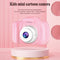 Mini Children Cartoon Camera Taking Photos Videos Music Playback Baby Cartoon Toys Mini Camera Birthday Gifts Toys Outdoor