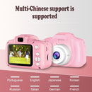 Mini Children Cartoon Camera Taking Photos Videos Music Playback Baby Cartoon Toys Mini Camera Birthday Gifts Toys Outdoor