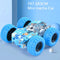 Mini Inertia Car Toys For Children Collision Automatic Turnover Double-Sided Running Car Toy Boys And Girls Fun Interactive Toys