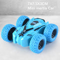 Mini Inertia Car Toys For Children Collision Automatic Turnover Double-Sided Running Car Toy Boys And Girls Fun Interactive Toys