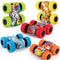 Mini Inertia Car Toys For Children Collision Automatic Turnover Double-Sided Running Car Toy Boys And Girls Fun Interactive Toys