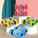 Mini Inertia Car Toys For Children Collision Automatic Turnover Double-Sided Running Car Toy Boys And Girls Fun Interactive Toys