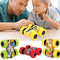 Mini Inertia Car Toys For Children Collision Automatic Turnover Double-Sided Running Car Toy Boys And Girls Fun Interactive Toys