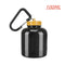 Mini Portable Protein Powder Bottles with Keychain Health Funnel Medicine Bottle Small Water Cup Outdoor Sport Storage