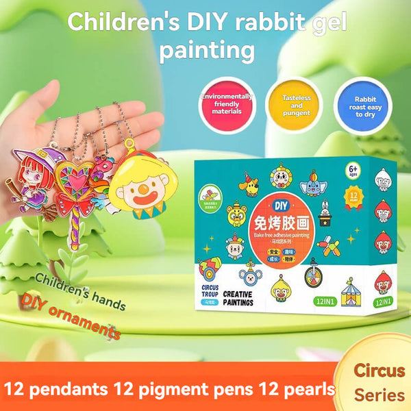 Children's DIY Painting Set