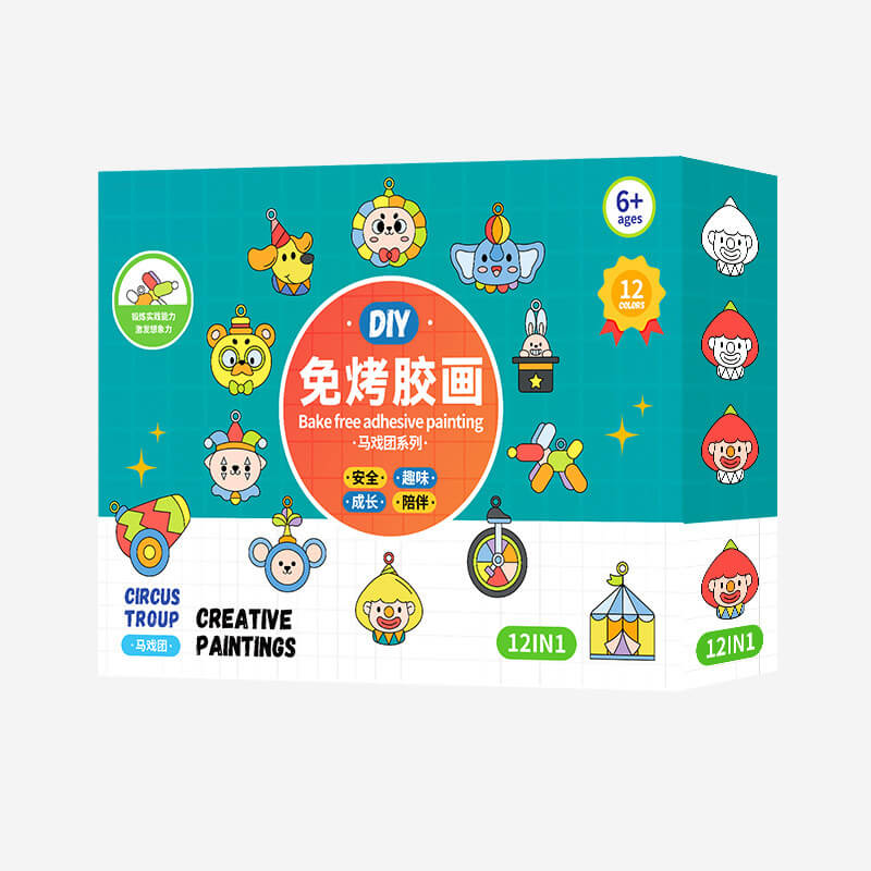 Children's DIY Painting Set