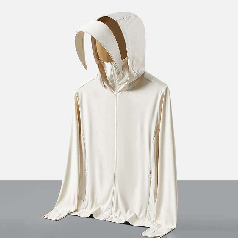 Unisex Summer Skin Clothing with Breathable and Cooling Sun Protection