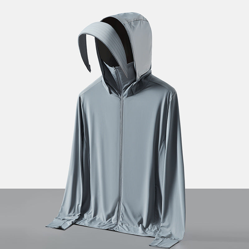 Unisex Summer Skin Clothing with Breathable and Cooling Sun Protection