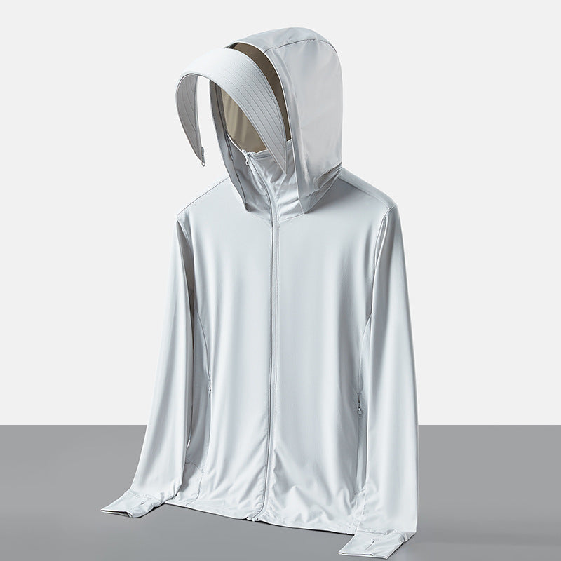 Unisex Summer Skin Clothing with Breathable and Cooling Sun Protection