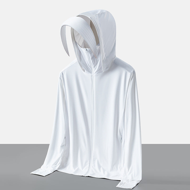 Unisex Summer Skin Clothing with Breathable and Cooling Sun Protection