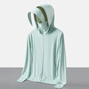 Unisex Summer Skin Clothing with Breathable and Cooling Sun Protection