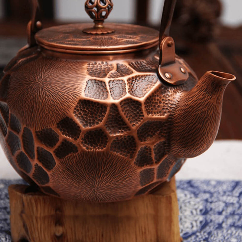 Artisan Teapot? | Oni Hammered Kettle