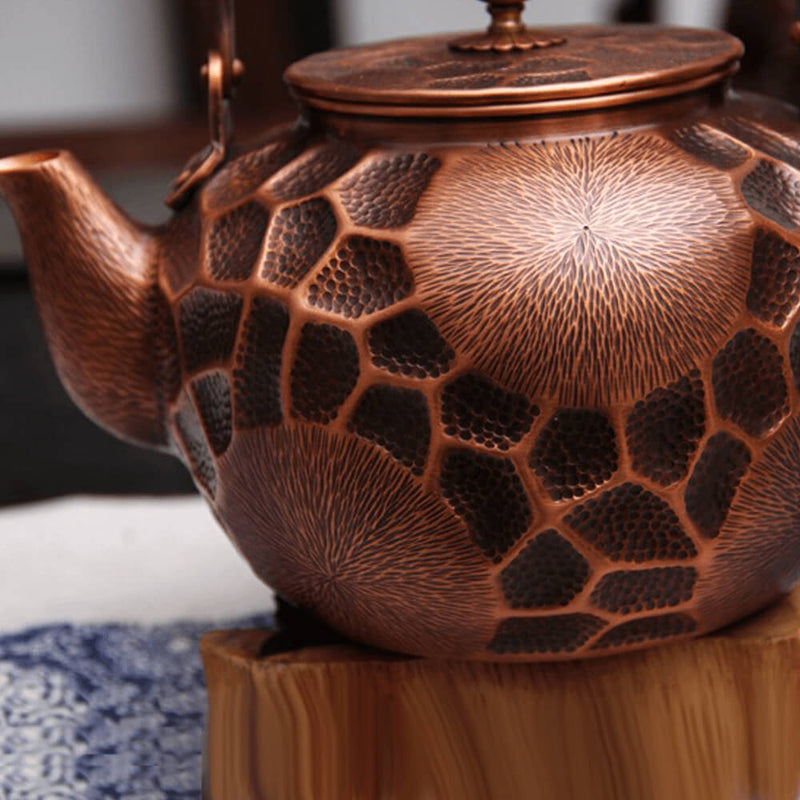 Artisan Teapot? | Oni Hammered Kettle