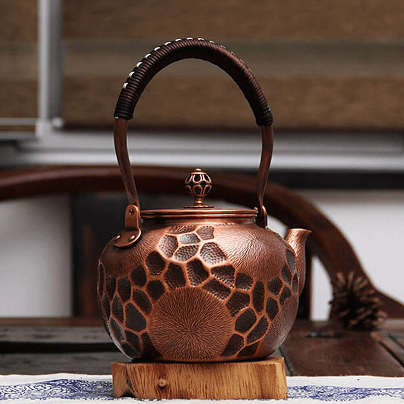 Artisan Teapot? | Oni Hammered Kettle