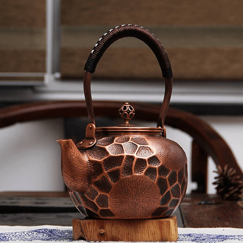 Artisan Teapot? | Oni Hammered Kettle
