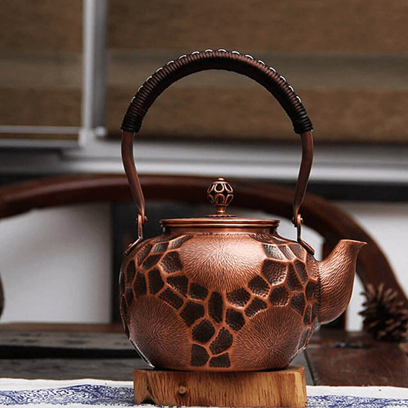 Artisan Teapot? | Oni Hammered Kettle