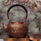 Artisan Teapot? | Peony copper pot