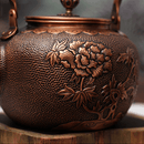 Artisan Teapot? | Peony copper pot