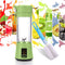 Portable Blender Mini Mixer Electric Juicer Machine Fresh Fruit Juice Blender Smoothie Maker Blender Cup Bottle A Travel Kitchen