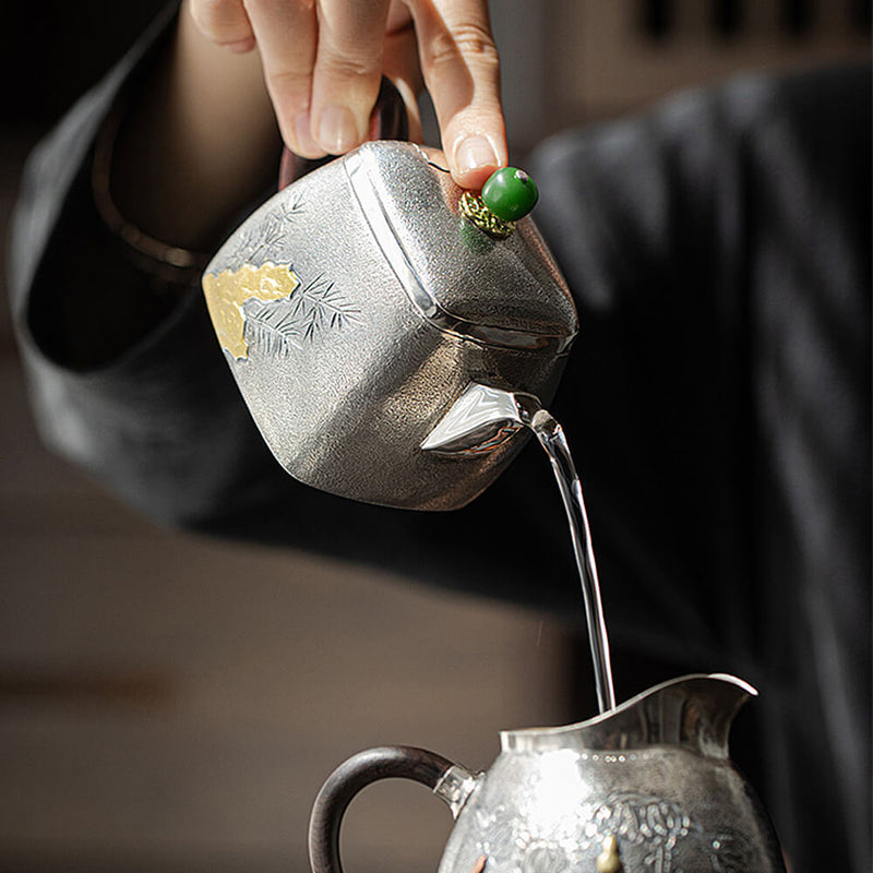 Artisan Teapot? |  Square Bamboo