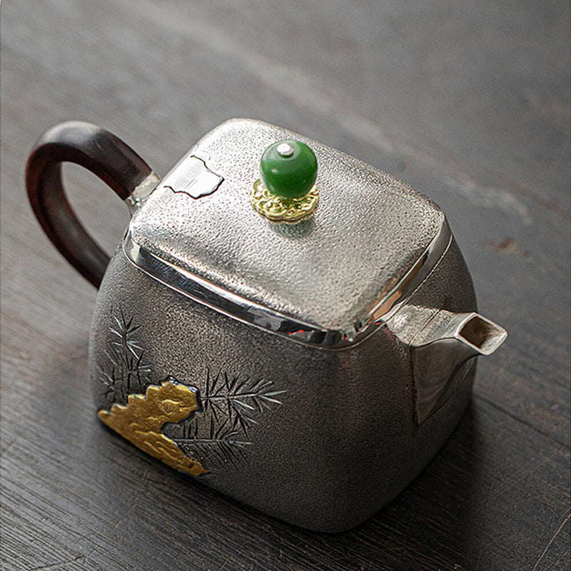 Artisan Teapot? |  Square Bamboo
