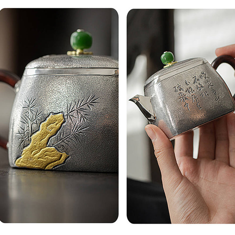 Artisan Teapot? |  Square Bamboo