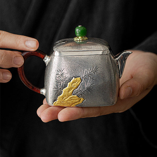 Artisan Teapot? |  Square Bamboo