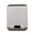 Rechargeable stainless steel electronic scales kitchen electronic scales home food scales small gram scale baking kitchen scales