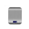 Rechargeable stainless steel electronic scales kitchen electronic scales home food scales small gram scale baking kitchen scales