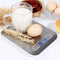 Rechargeable stainless steel electronic scales kitchen electronic scales home food scales small gram scale baking kitchen scales